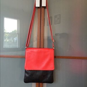 Italian soft leather purse